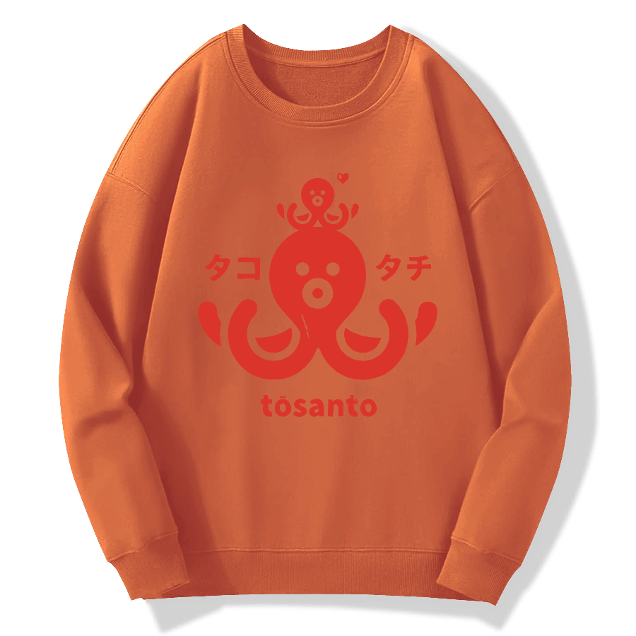 Together with Dad Cotton Pullover Sweatshirt