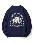 Osaka Takoyaki Cotton Sweatshirt