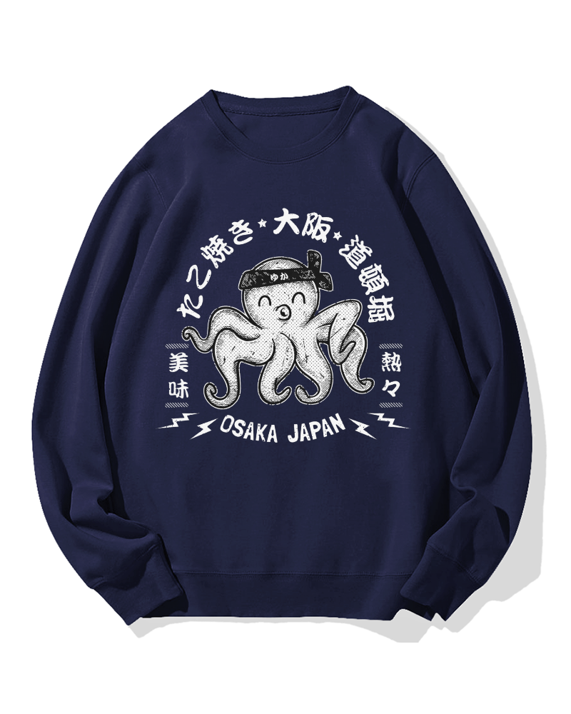 Osaka Takoyaki Cotton Sweatshirt