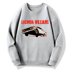 Lucinda Williams Cotton Pullover Sweatshirt