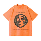 Tiger Vintage Wash Japanese Design T-Shirt