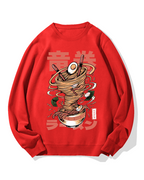 Tornado Ramen Cotton Sweatshirt