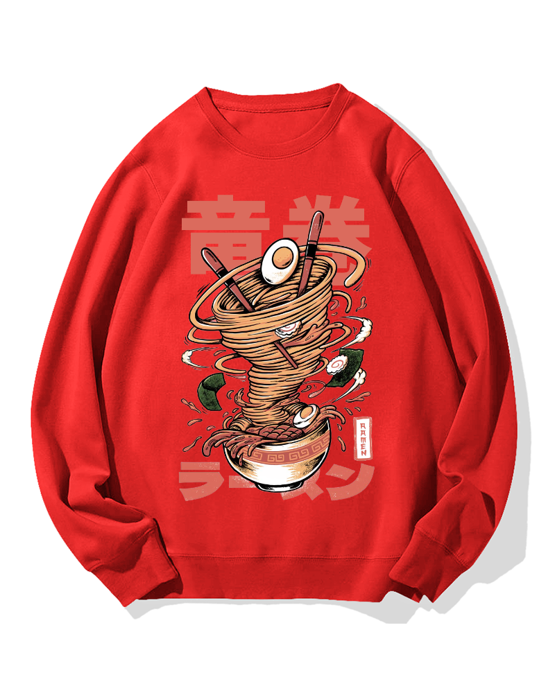 Tornado Ramen Cotton Sweatshirt