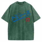 LA Baseball 17 Vintage Washed T-shirt