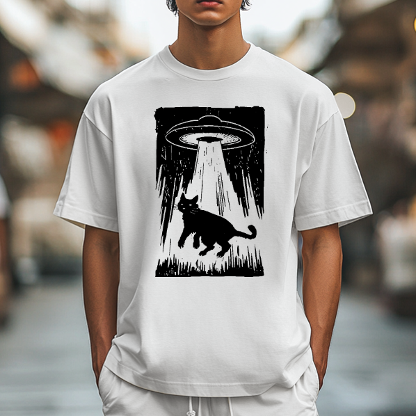 Cat Japanese Style Classic Tee