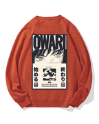 End Cotton Sweatshirt