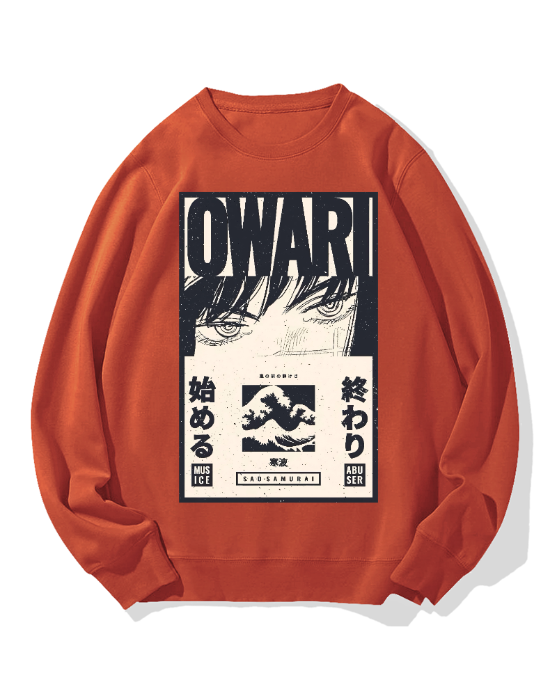 End Cotton Sweatshirt