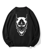 Japanese Demon Cotton Sweatshirt