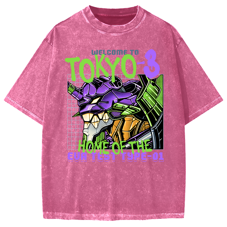 Welcome to Tokyo Vintage Washed T-shirt