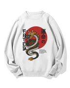 Fated Dragon Fated Dragon Cotton Sweatshirt