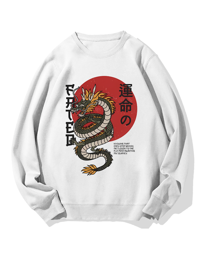 Fated Dragon Fated Dragon Cotton Sweatshirt
