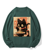 Ramen Nako Cotton Sweatshirt