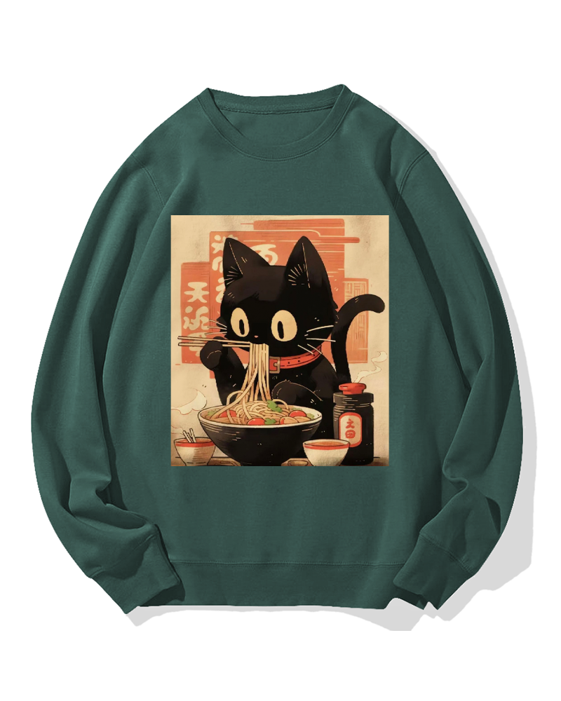 Ramen Nako Cotton Sweatshirt