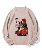 Mechacatzilla Cotton Sweatshirt