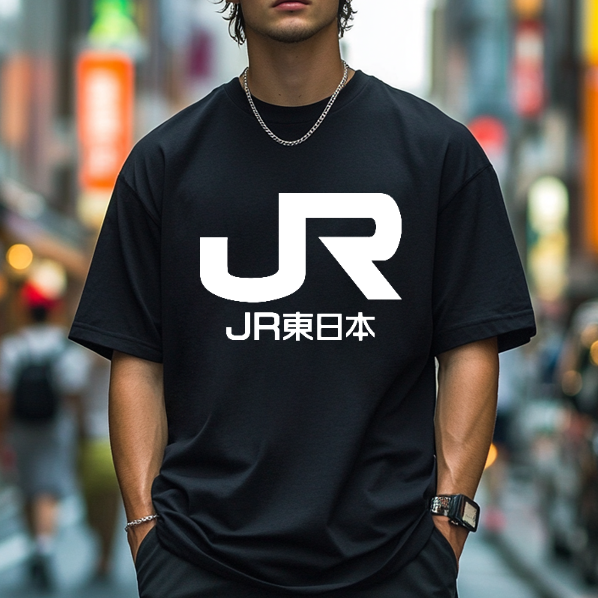JR Japan Japanese Style Classic Tee