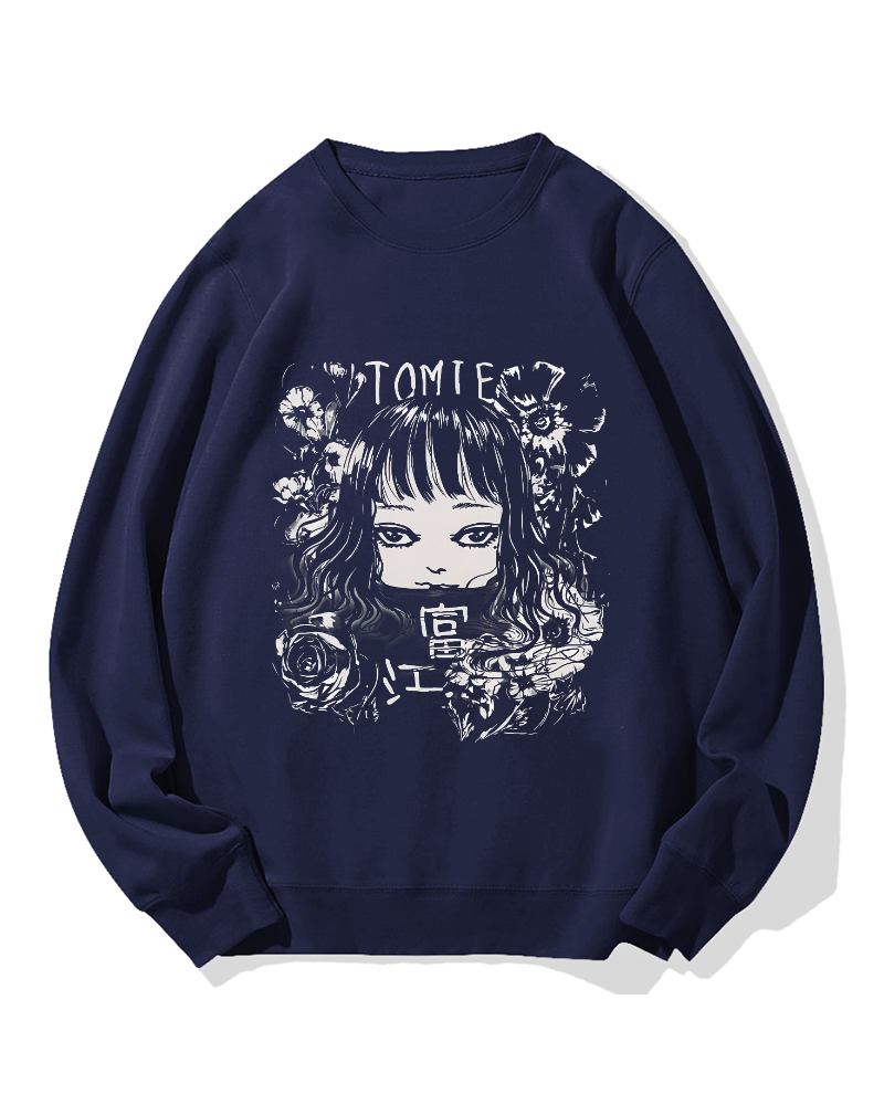Tomie Cotton Sweatshirt