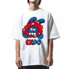 Cute rabbit EXPO Osaka 2025 Cotton casual T-shirt