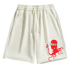 Kansai Osaka Oden Octopus Cotton Casual Shorts