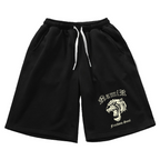 Japanese Tiger Head Cotton Casual Shorts
