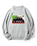 Suica Minister Cotton Sweatshirt