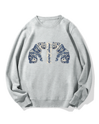 Shrine of Desire Tigers Cotton Sweatshirt