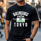 Shinjuku Station Japanese Style Classic Tee