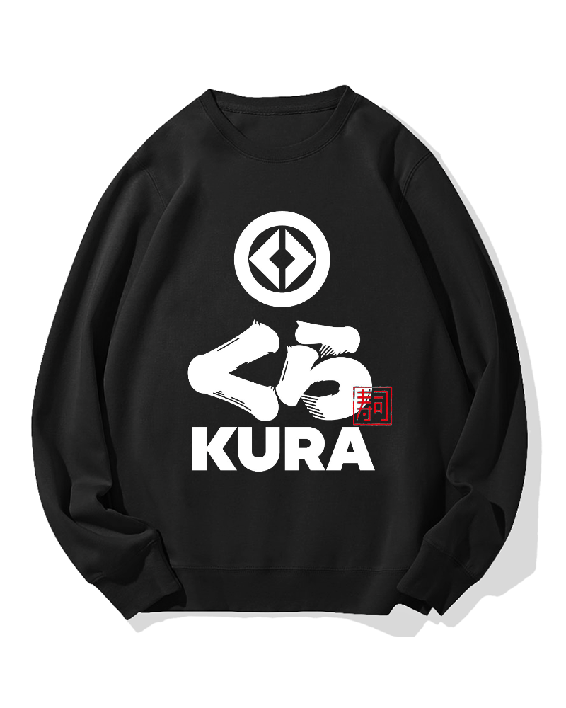 Kura Sushi Cotton Sweatshirt