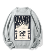 End Cotton Sweatshirt
