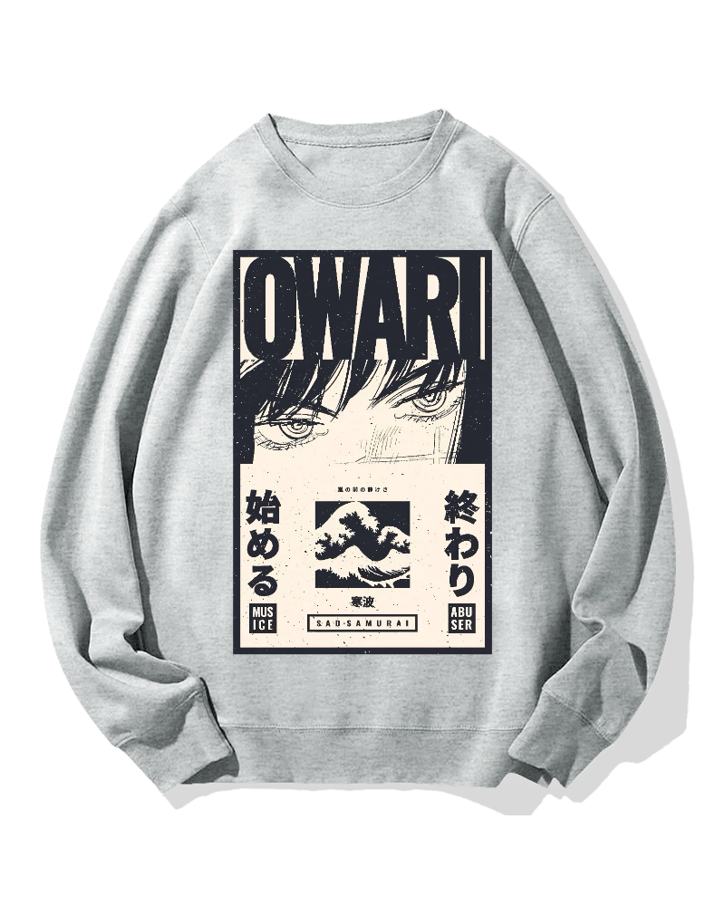 End Cotton Sweatshirt