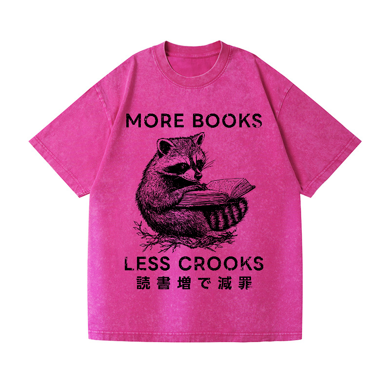 Racoons Vintage Wash Japanese Design T-Shirt