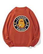 Violent Duck Cotton Sweatshirt