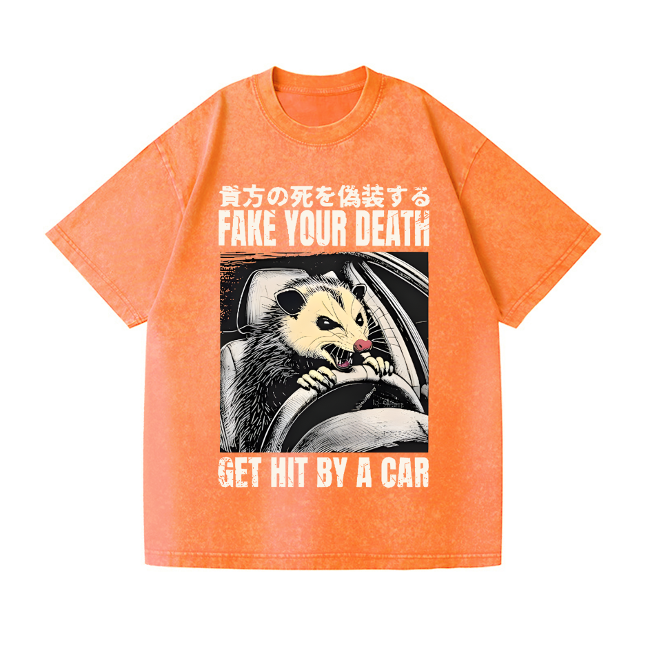 Badger Vintage Wash Japanese Design T-Shirt