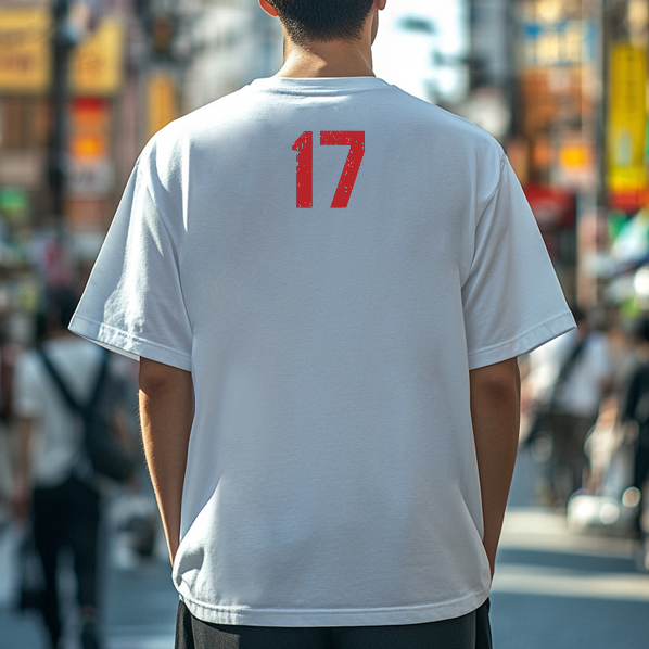 Dodger Baseball Japanese Style Classic Tee