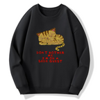 Don't bother me, I'm on a side quest Cotton Pullover Sweatshirt
