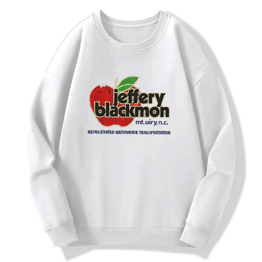 Jeffery Blackmon Truck Cotton Pullover Sweatshirt