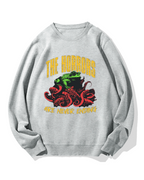 Horror Frog Cotton Sweatshirt