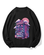 Japanese Video Game Cotton Sweatshirt
