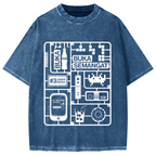 Tokyo Model Panels Vintage Washed T-shirt