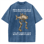 I Have Made It Awkward Vintage Washed T-shirt