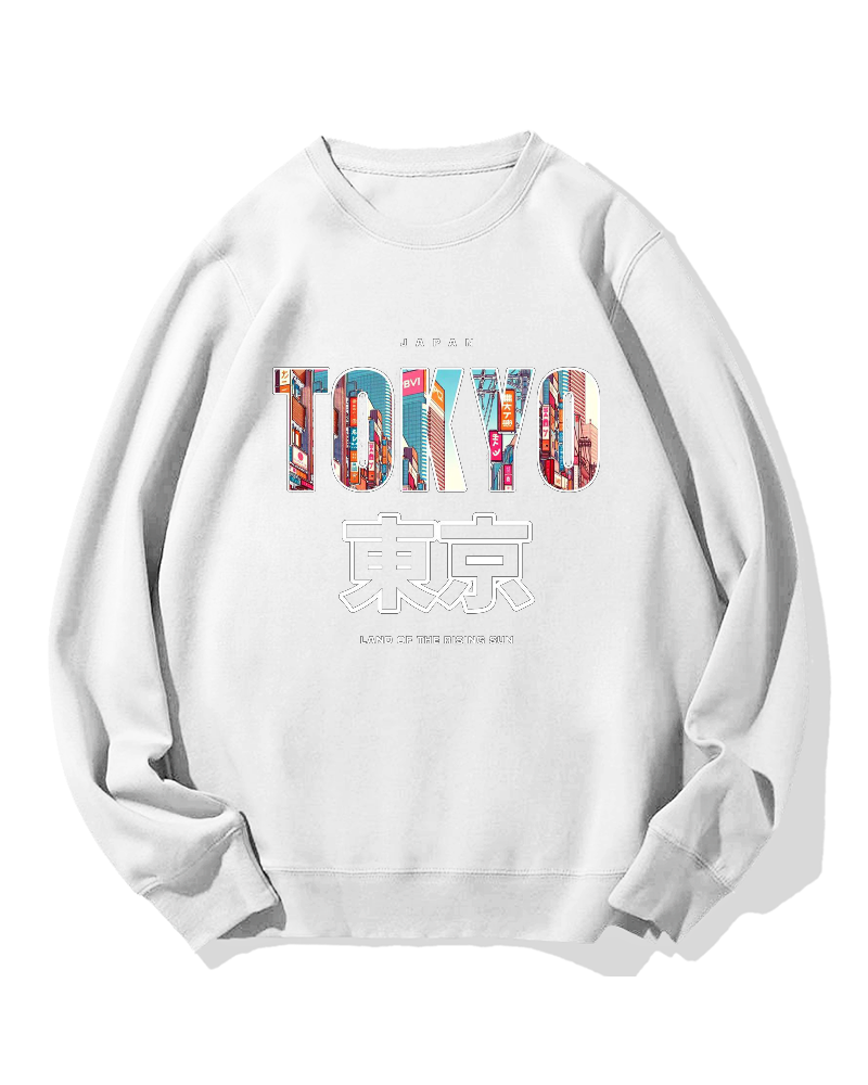 Tokyo Cotton Sweatshirt
