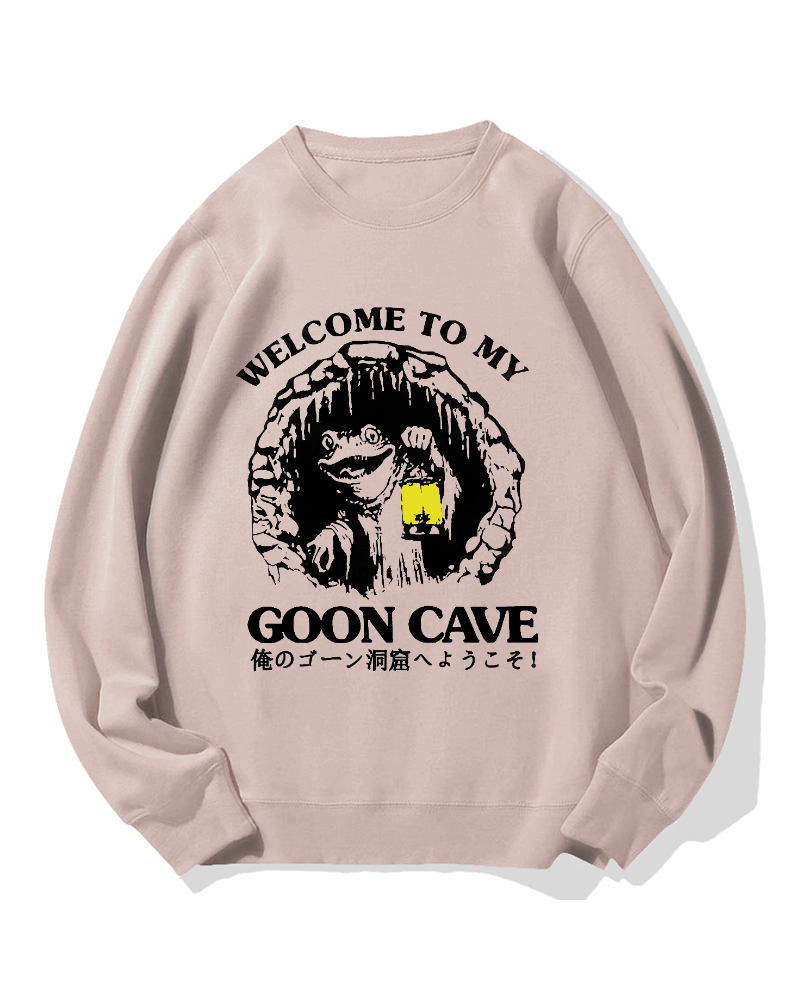 Welcome To My Dwelling Cotton Sweatshirt