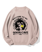 Welcome To My Dwelling Cotton Sweatshirt