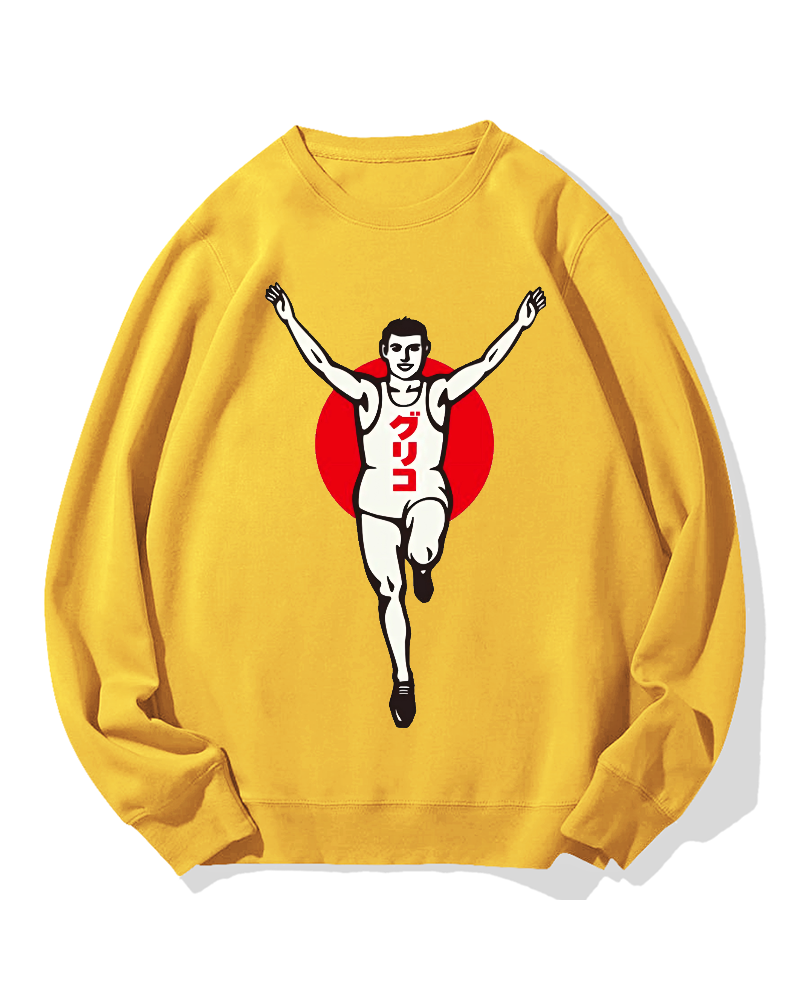 Osaka Glico Cotton Sweatshirt