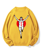 Osaka Glico Cotton Sweatshirt