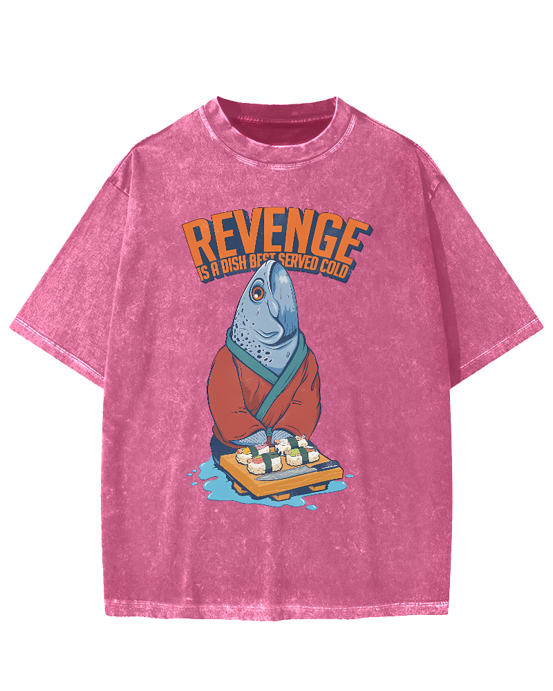 Revenge Vintage Washed T-shirt
