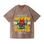 Hannya Vintage Wash Japanese Design T-Shirt