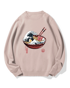 Great Ramen Cotton Sweatshirt