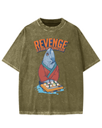 Revenge Vintage Washed T-shirt