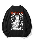 Tokyo Flower Market Cotton Sweatshirt