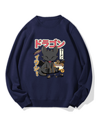 Dragon Ramen Cotton Sweatshirt
